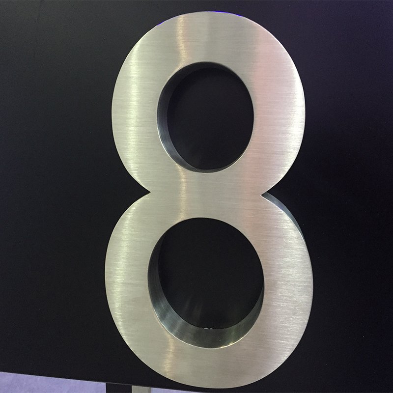 Gold or Silver Metal Lettering Fabrication Signage and Advertising Board Fine Metal Lettering Manufacturer