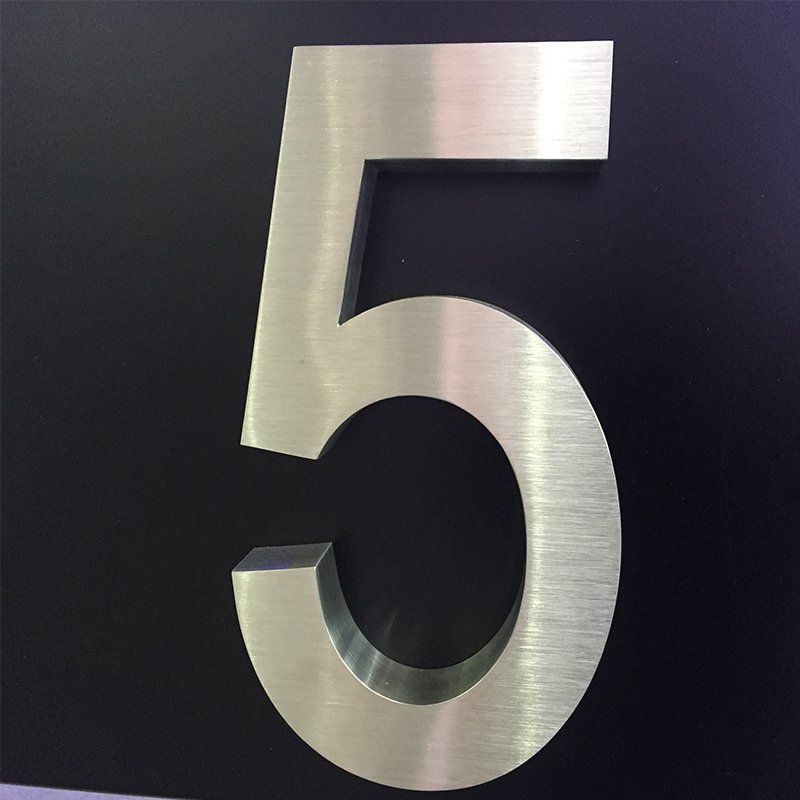 Gold or Silver Metal Lettering Fabrication Signage and Advertising Board Fine Metal Lettering Manufacturer