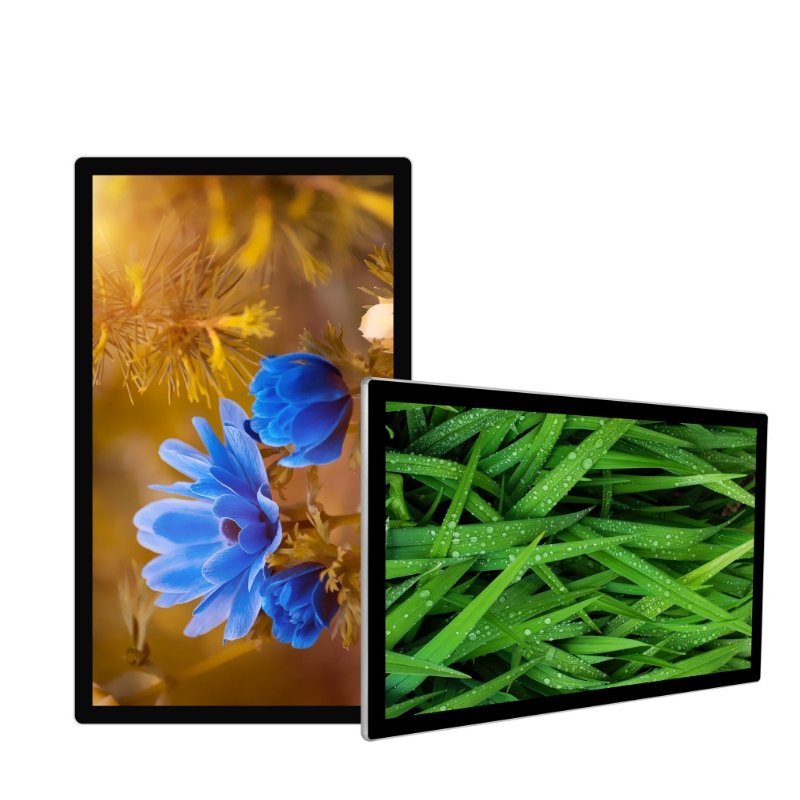 32 inch wall mounted monitors tv advertising board display player menu board billboard digital Signage