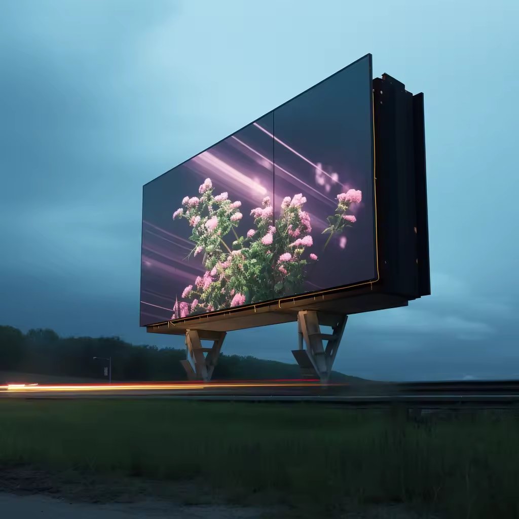 Digital Board For Outdoor Giant Advertisement led Display Video wall Screen Panel 3D Waterproof