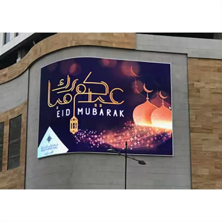 Digital Board For Outdoor Giant Advertisement led Display Video wall Screen Panel 3D Waterproof