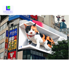 Digital Board For Outdoor Giant Advertisement led Display Video wall Screen Panel 3D Waterproof