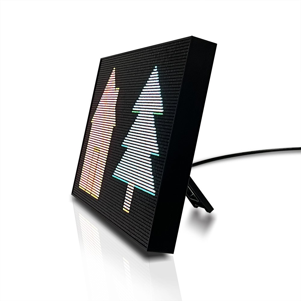 Small LED Screen LED billboard indoor full-color programmable LED sign advertising sign board scrolling Message display