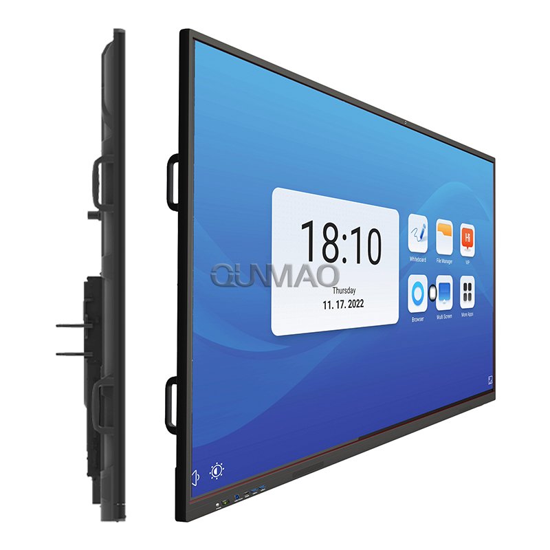 Cheap Price 65 75 86 100 Inch LCD Digital Display Infrared Interactive Smart Board Touch Screen Whiteboard