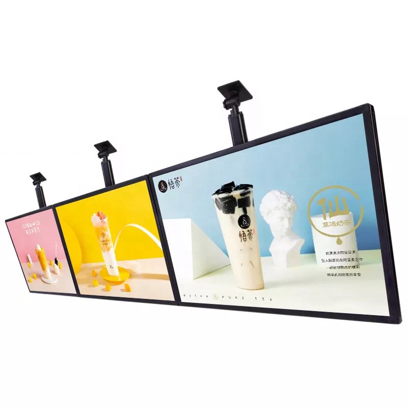 Energy saving LED Module Restaurant Bar super thin LED board with ceiling stand price list light box signage