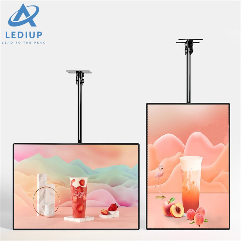 Factory customized diy batch led cafe restaurant menu display led
