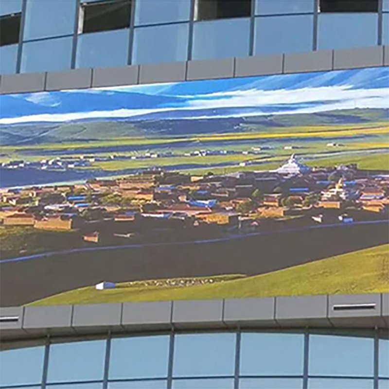 HD Big Giant 3D Effect Outdoor Advertising P4 P5 P8 P10 LED Billboard Display Billboard Pantallas Exterior Led Screen