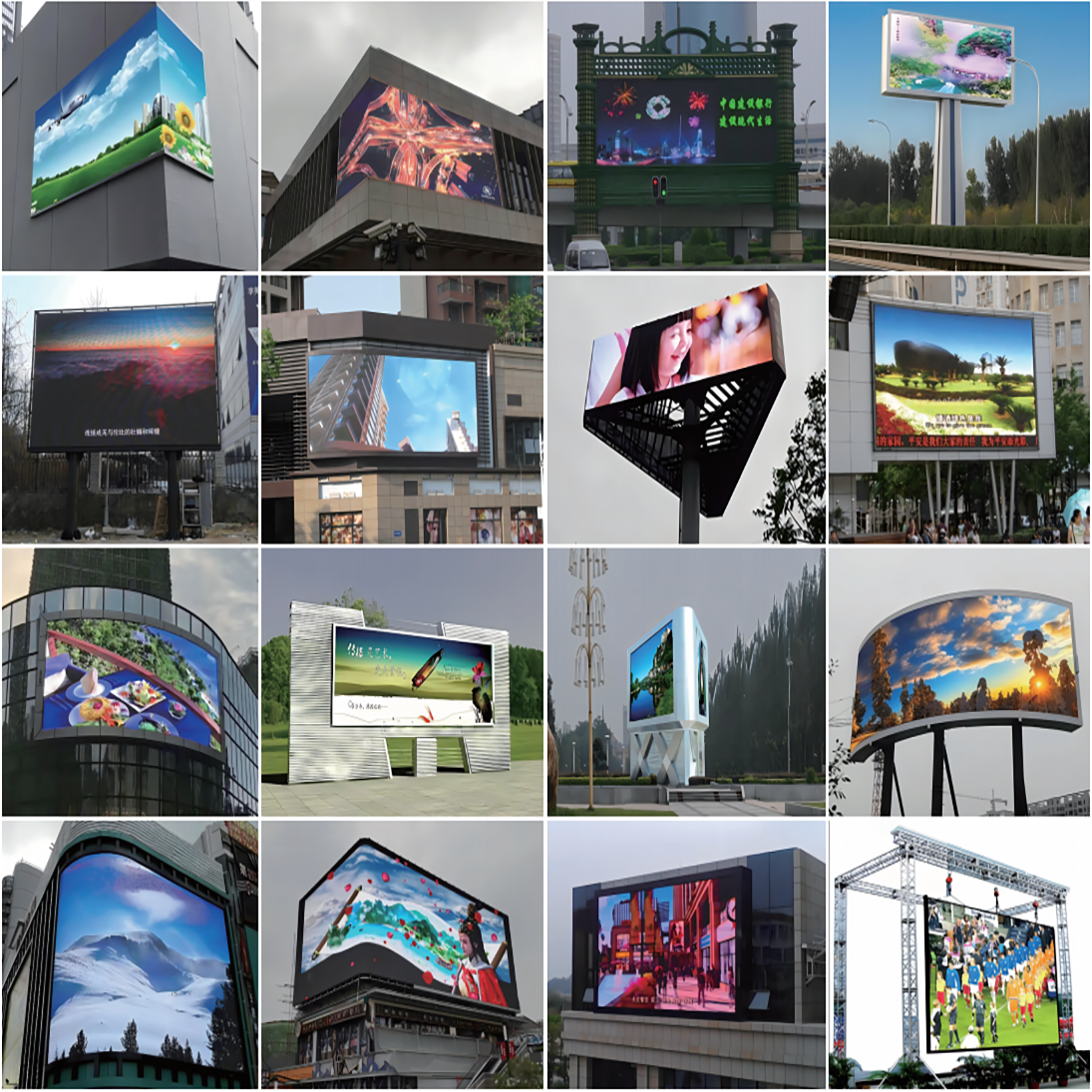 HD Big Giant 3D Effect Outdoor Advertising P4 P5 P8 P10 LED Billboard Display Billboard Pantallas Exterior Led Screen