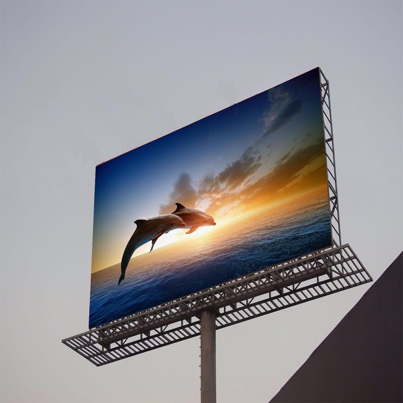 Waterproof P6.67 High Brightness IP65 Fixed Outdoor Advertising Board LED Display LED Screen Outdoor Panel