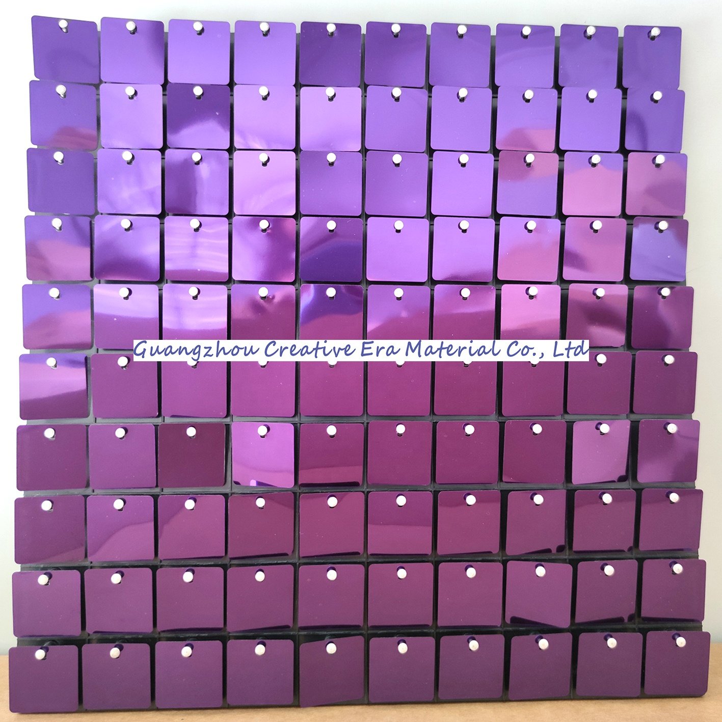 Black Sequin Background For Wedding Party Decoration