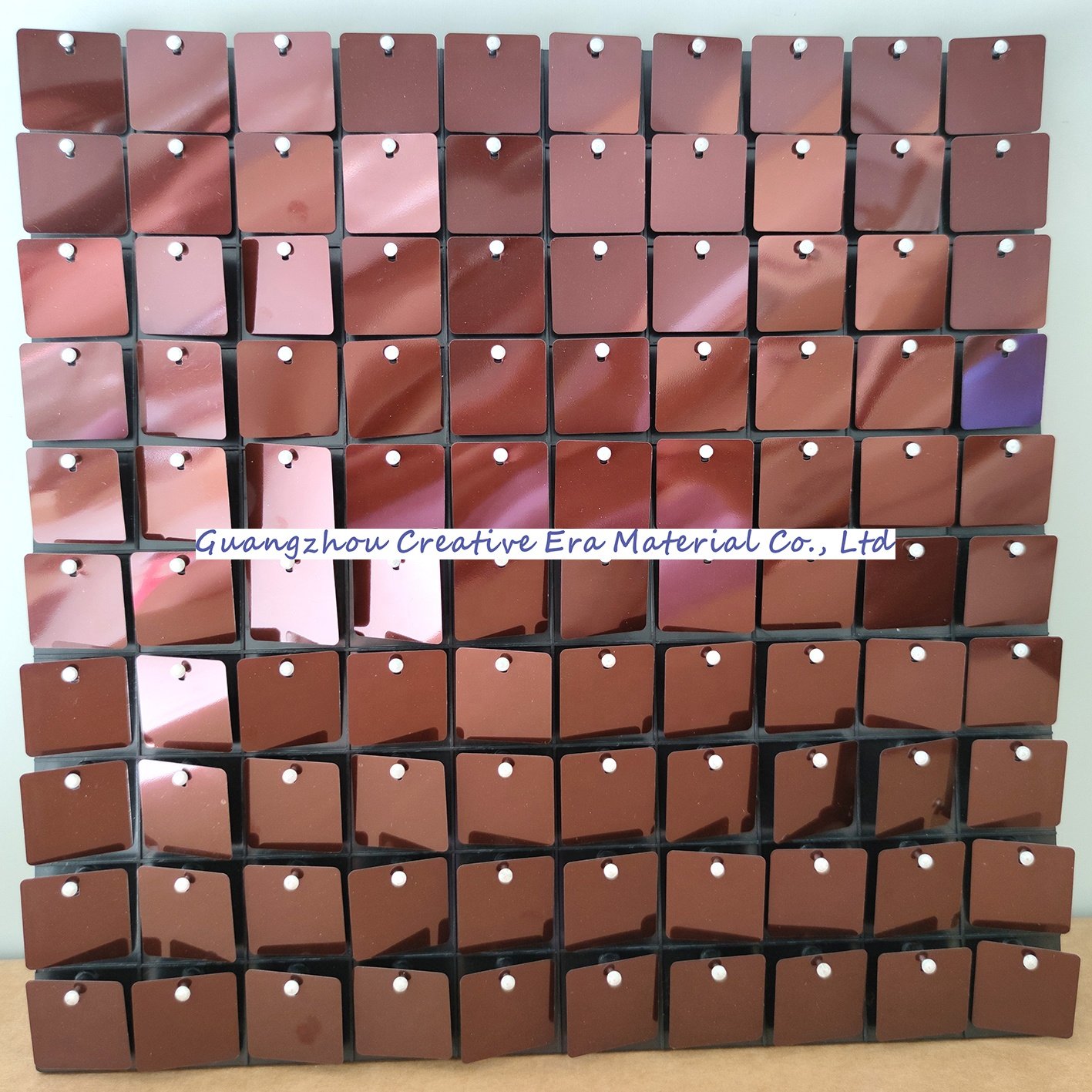 Black Sequin Background For Wedding Party Decoration