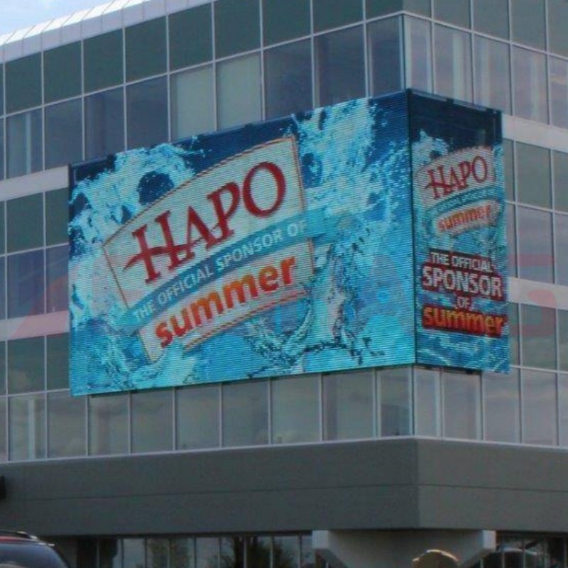 Indoor High Transmittance Self-adhesive Advertising Film Screen Transparent Led Screen On Window Glass Led Crystal Film Screen