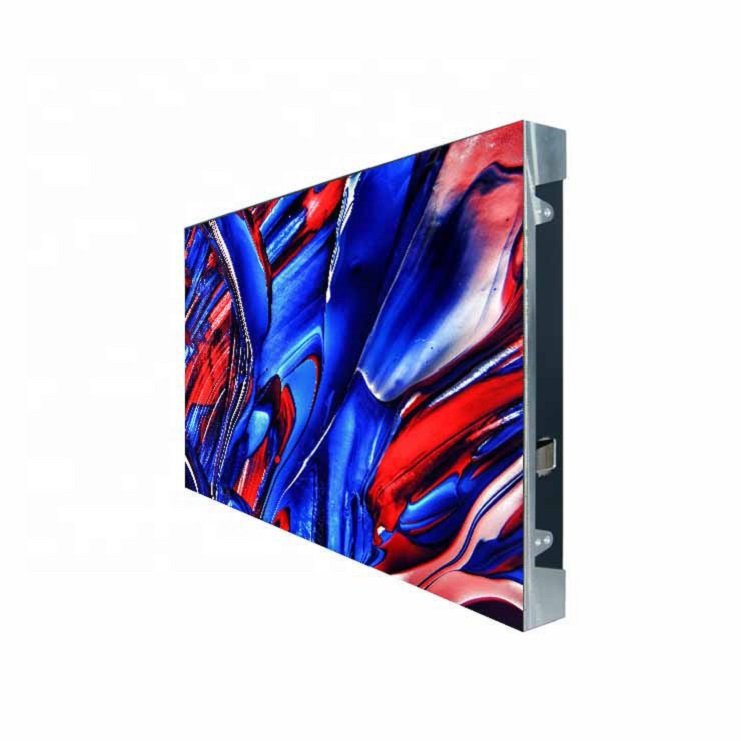 Jode Indoor Fixed Commercial LED Advertising Bill Boards HD 4K P1.25mm Church Stage Background LED Screen