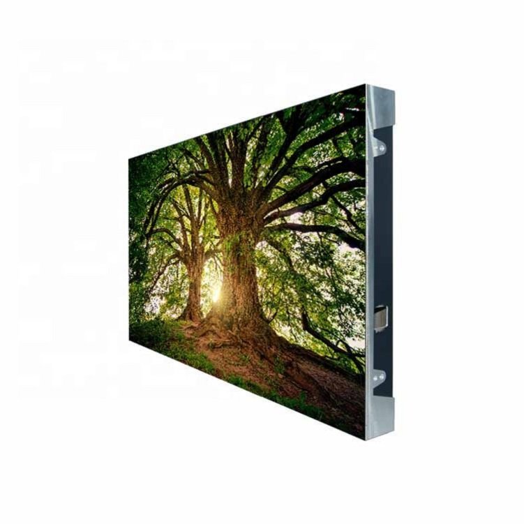 Jode Indoor Fixed Commercial LED Advertising Bill Boards HD 4K P1.25mm Church Stage Background LED Screen