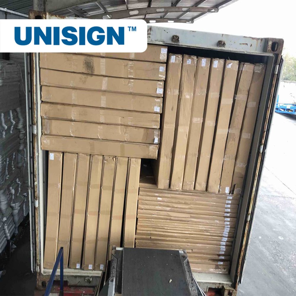 Unisign pvc foam board advertising 10mm wpc board kitchen cabinets rigid pvc sheet for house decoration Advertising board