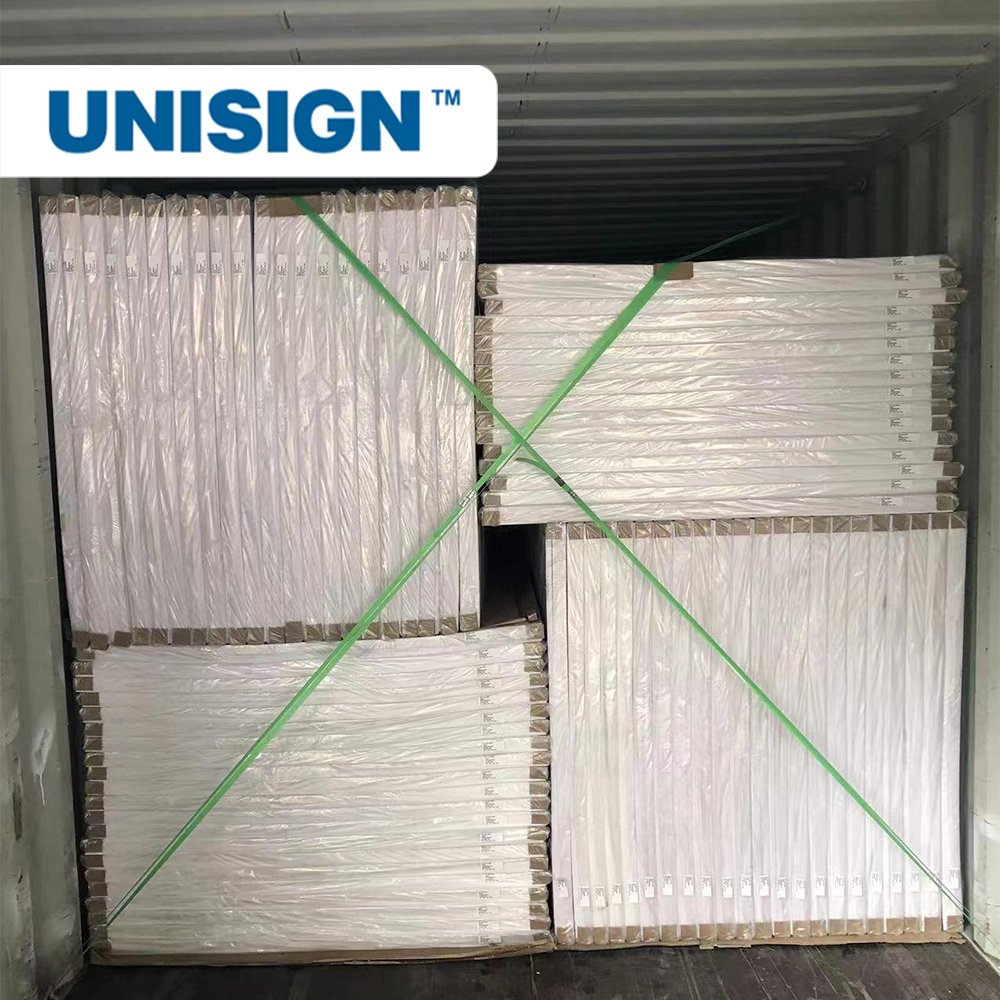 Unisign pvc foam board advertising 10mm wpc board kitchen cabinets rigid pvc sheet for house decoration Advertising board