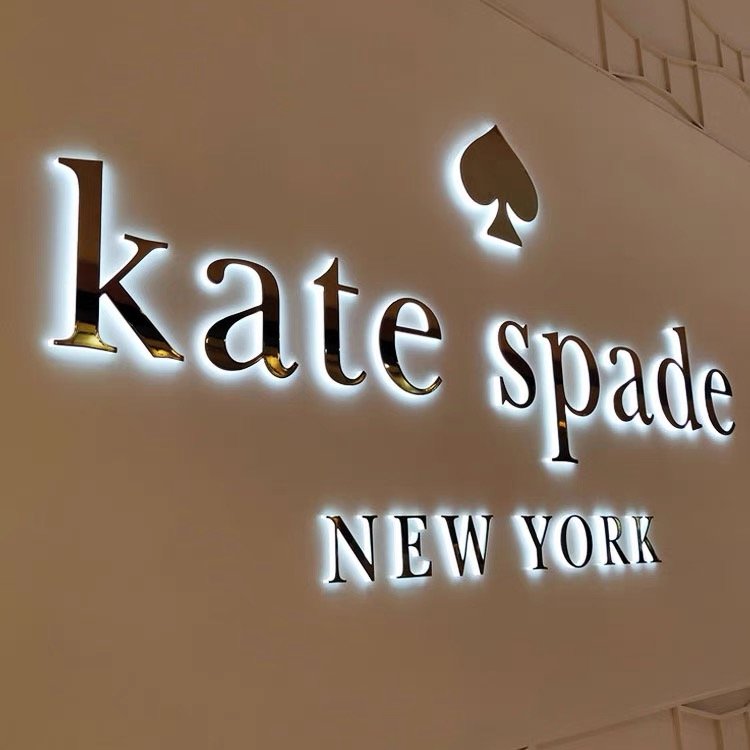 Cosun Custom 3D Gold and Silver LED Metal Sign Board Business Advertising Outdoor Backlit Letter Board for Company Use