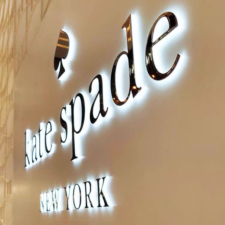 Cosun Custom 3D Gold and Silver LED Metal Sign Board Business Advertising Outdoor Backlit Letter Board for Company Use