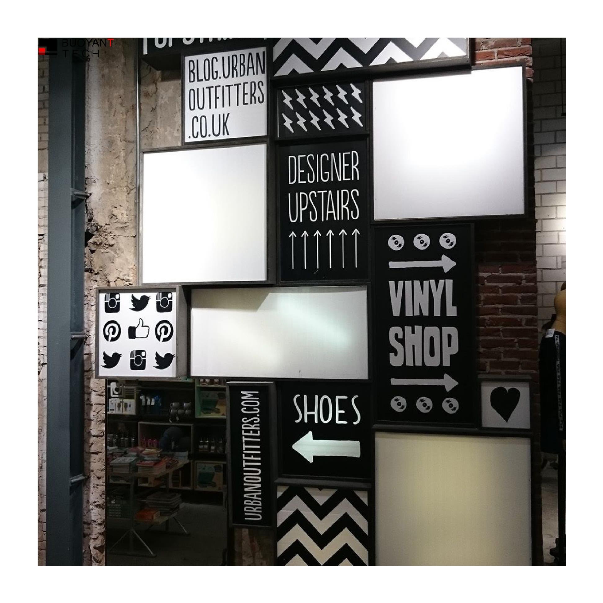 advertising boards light boxes advertising light boxes led sign board outdoor advertising light signs led lightbox custom sign