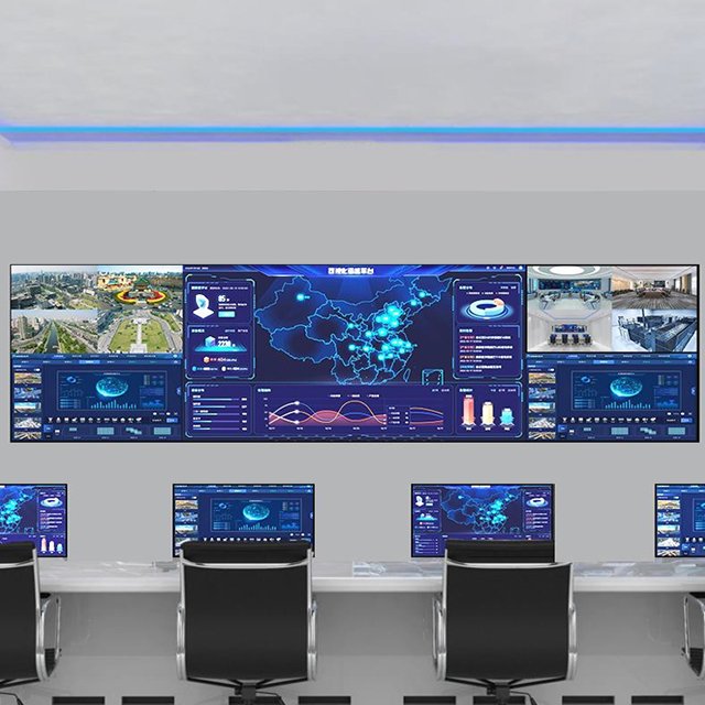 Advertising led screens Shopping Mall Subway Exhibition Hall Education Advertising P2.0 Indoor led screen panel display