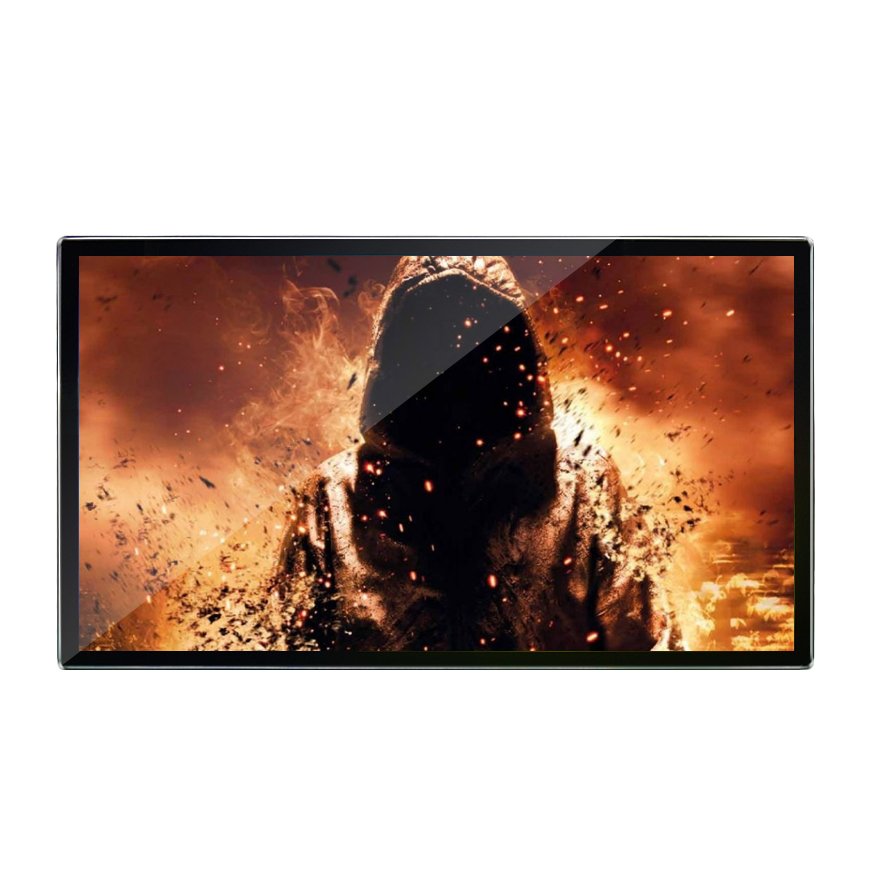 32 inch LCD Commercial Advertising Display Interactive Screen for Restaurant Digital Advertisement