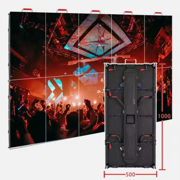 Rental Led Wall Outdoor Indoor Background Backdrop LED Display Screen P2.9 P3.91 P4.8 Led Video Screen For Concert