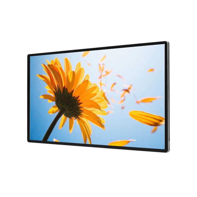 Ceiling Mounted Double Sided Screens 55-Inch Digital Signage Menu Board For Lcd Advertising 3d 4k Screen Window Display