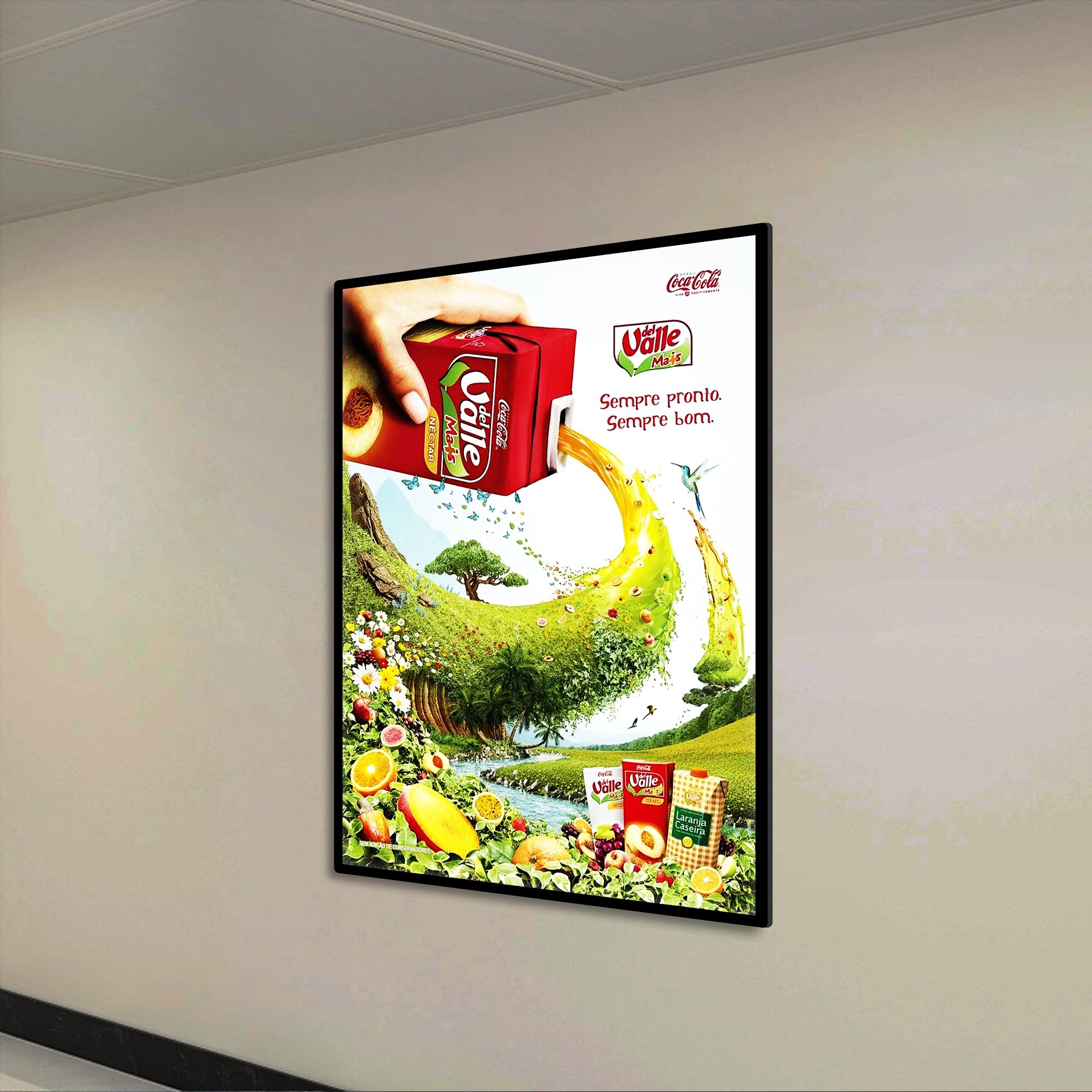 waterproof Fast Food Cafe Menu Poster Board Display Illuminated Led Menu Backlit Advertising Order Food Advertising Light Box