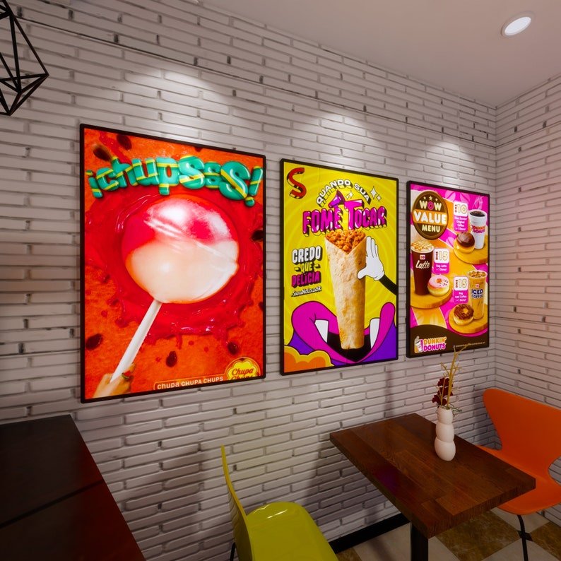 LED frame advertise light box, restaurant advertising wall mount menu board,slim light box, frame led light box sign