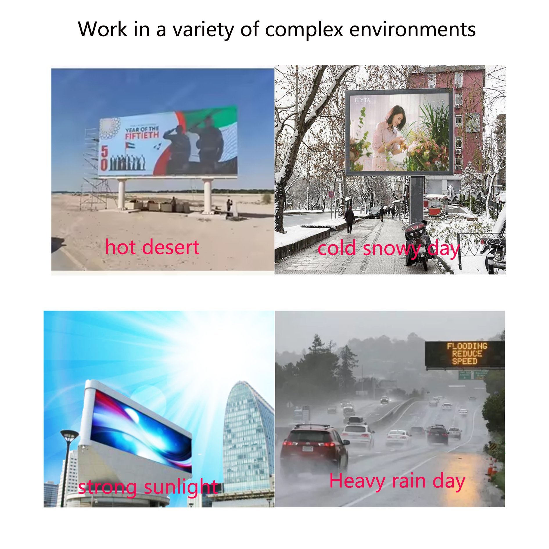 Full Color HD 3D P2.5 P3 P4 P5 P6 P8 P10 Waterproof Outdoor Large Video Wall Digital LED Advertising Display LED Screen Board