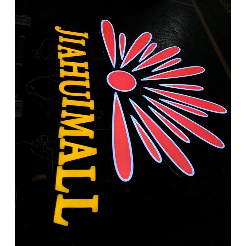 led sign board outdoor advertising letter sign outdoor 3d with lights sign letter light 3d hang manufacturer
