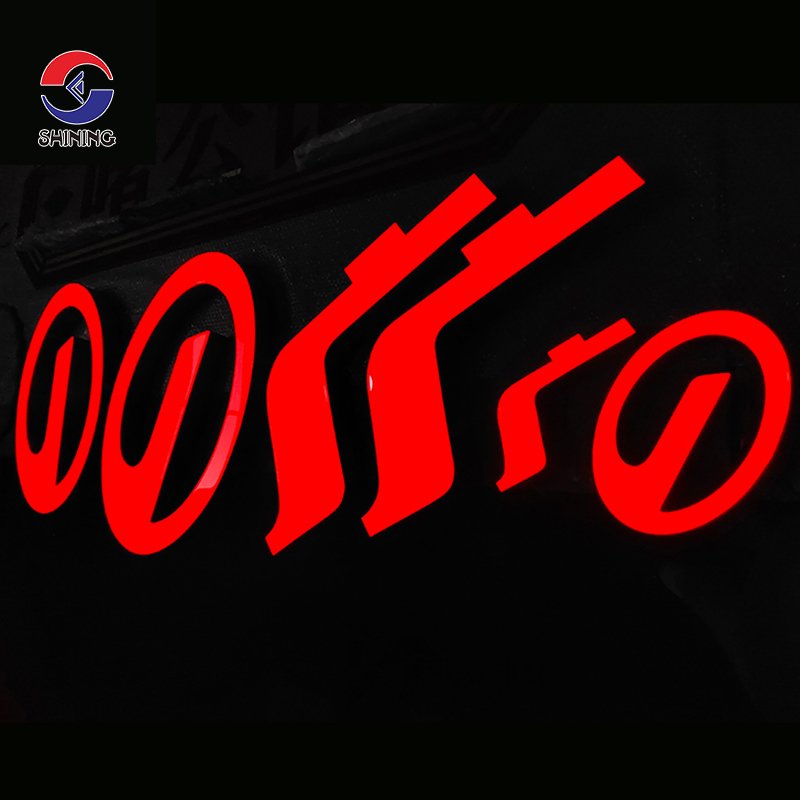LED sign board 3d logo office outdoor illuminated store business signage wall logo led 3d letter custom sign