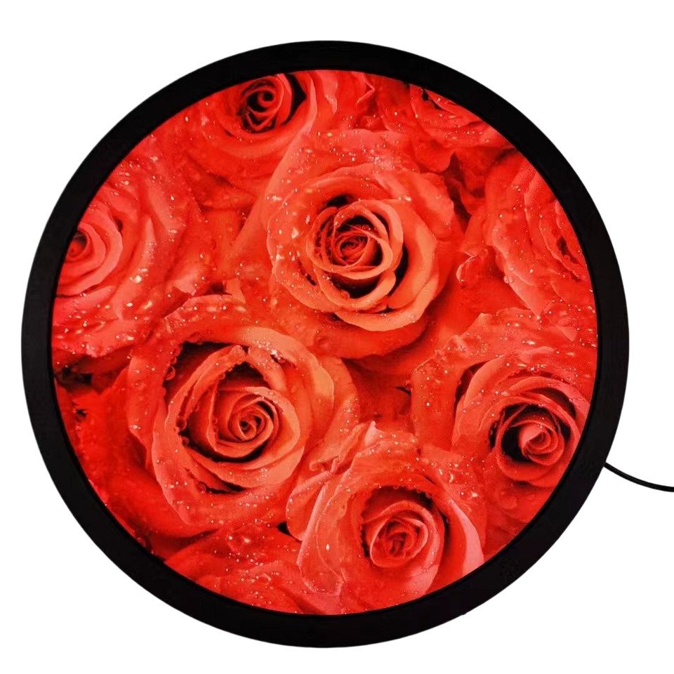 Circular advertising player 23.6 inch 848x848 P236RVN01.0 with HDM-I IN lcd board or Android board round lcd screen