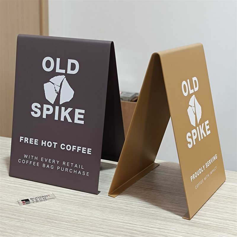 Super Quality Sidewalk Advertising Photo Display Board A Frame Pavement Sign a frame open house signs