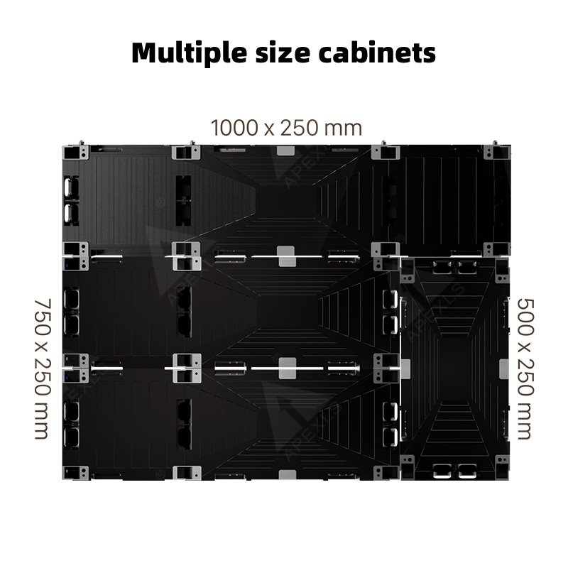 Full Color Hd 4k Indoor P2 P2.5 P3 P4 Smart Panel Led Video Banner Board Led Digital Advertising Screen Display