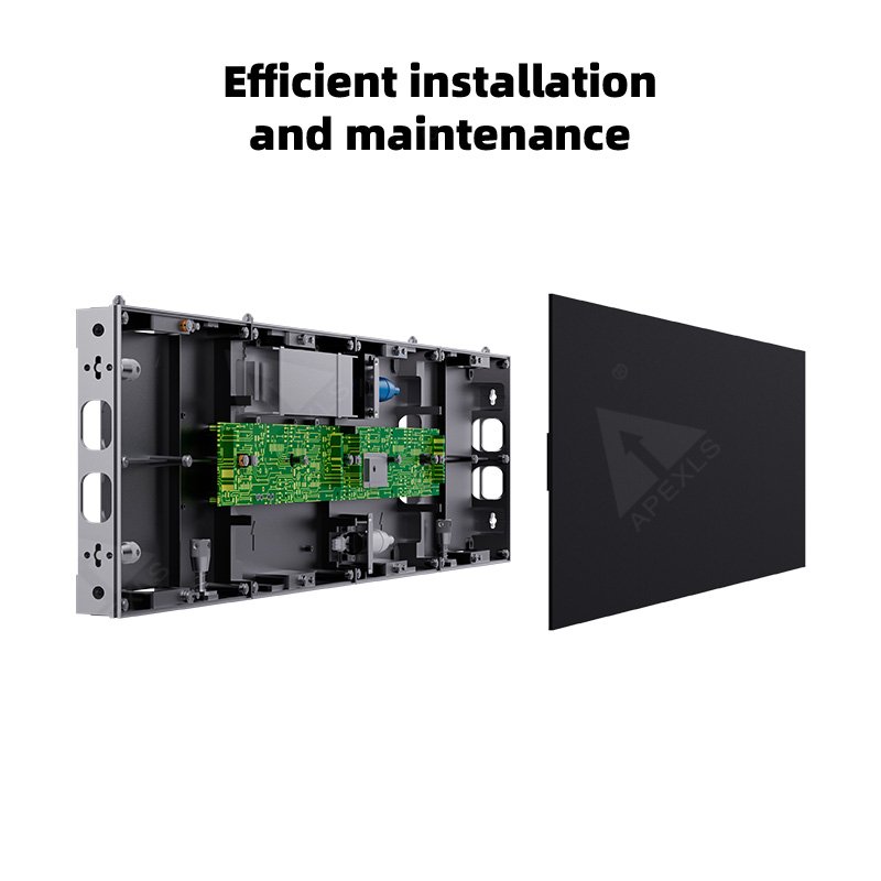 Full Color Hd 4k Indoor P2 P2.5 P3 P4 Smart Panel Led Video Banner Board Led Digital Advertising Screen Display