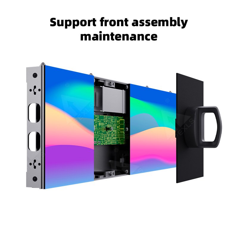 Full Color Hd 4k Indoor P2 P2.5 P3 P4 Smart Panel Led Video Banner Board Led Digital Advertising Screen Display
