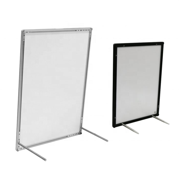 ZZFY desktop lightbox portable led advertising board led light box ultra thin a1 led menu board