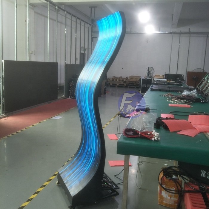 Customizable Led Screen Advertising Board For Wholesales flexible led advertising displays