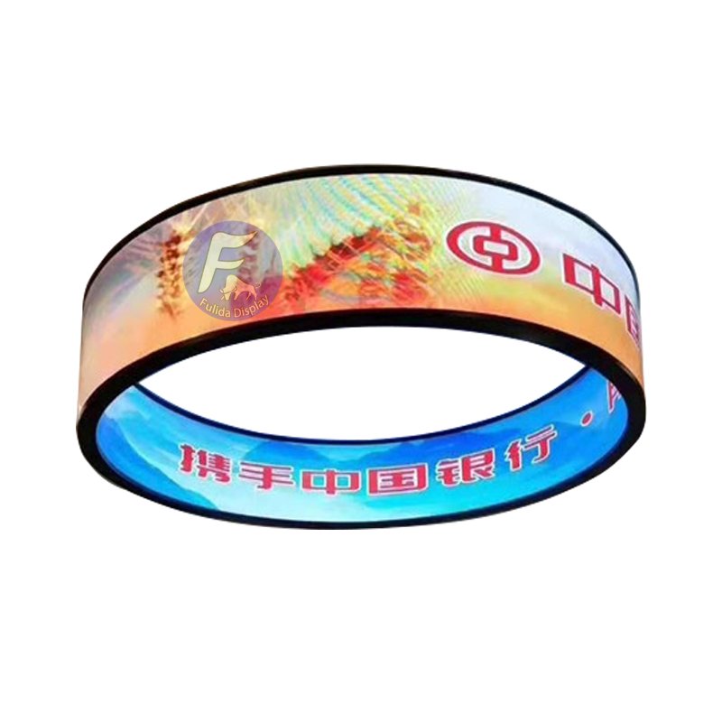 Customizable Led Screen Advertising Board For Wholesales flexible led advertising displays