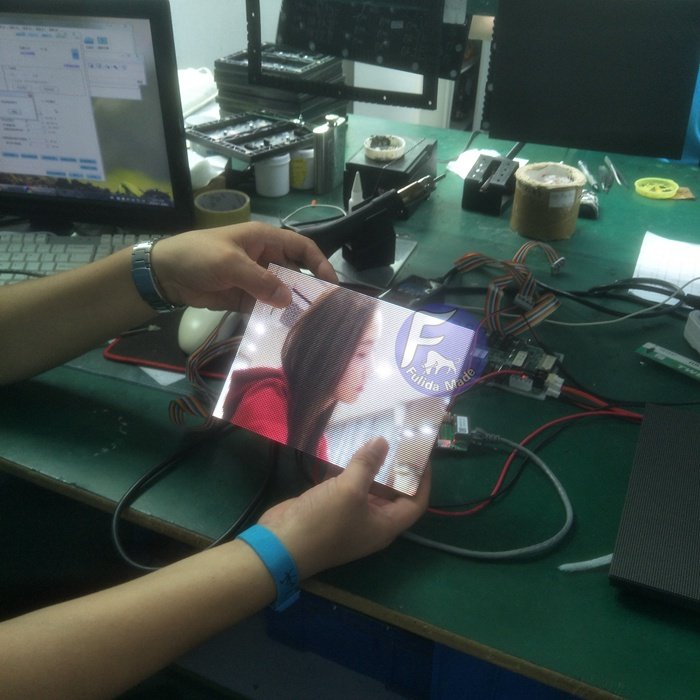Customizable Led Screen Advertising Board For Wholesales flexible led advertising displays