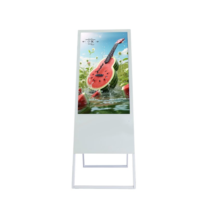 OEM ODM 32'' 43'' 55'' Advertising Screen Floor Stand Digital Signage guiding board