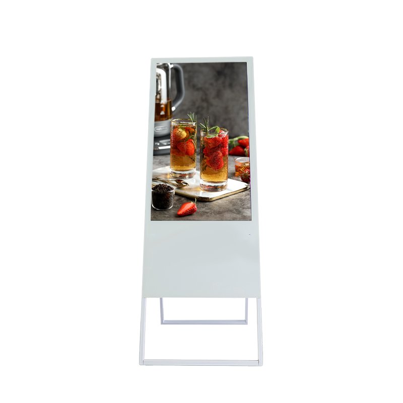 OEM ODM 32'' 43'' 55'' Advertising Screen Floor Stand Digital Signage guiding board