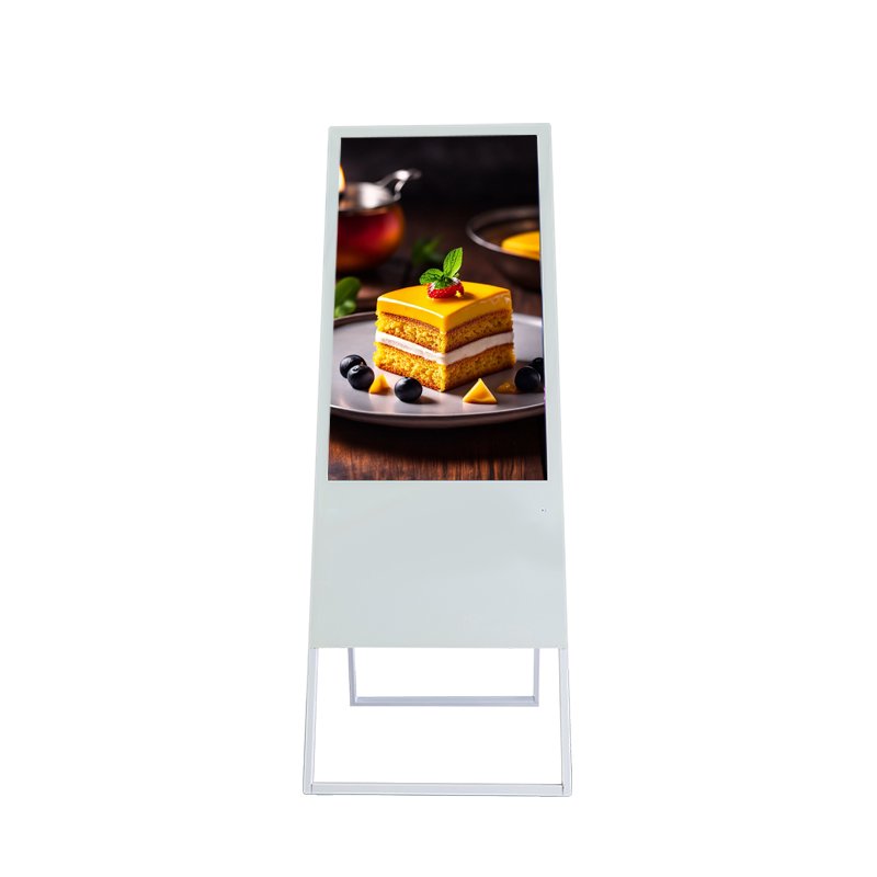 OEM ODM 32'' 43'' 55'' Advertising Screen Floor Stand Digital Signage guiding board