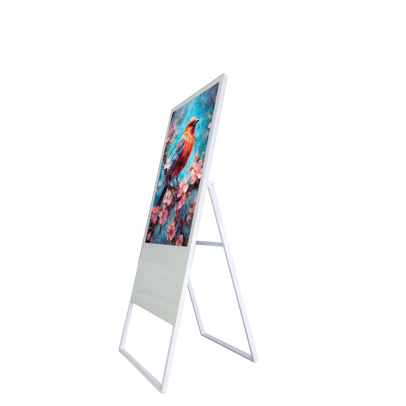 OEM ODM 32'' 43'' 55'' Advertising Screen Floor Stand Digital Signage guiding board