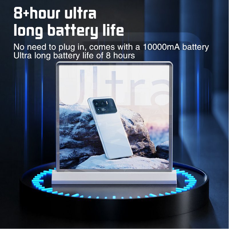 A4/A3 Double-Sided LED Light Box, Rechargeable, Menu Display Stand, Tabletop Sign, Portable Advertising Board