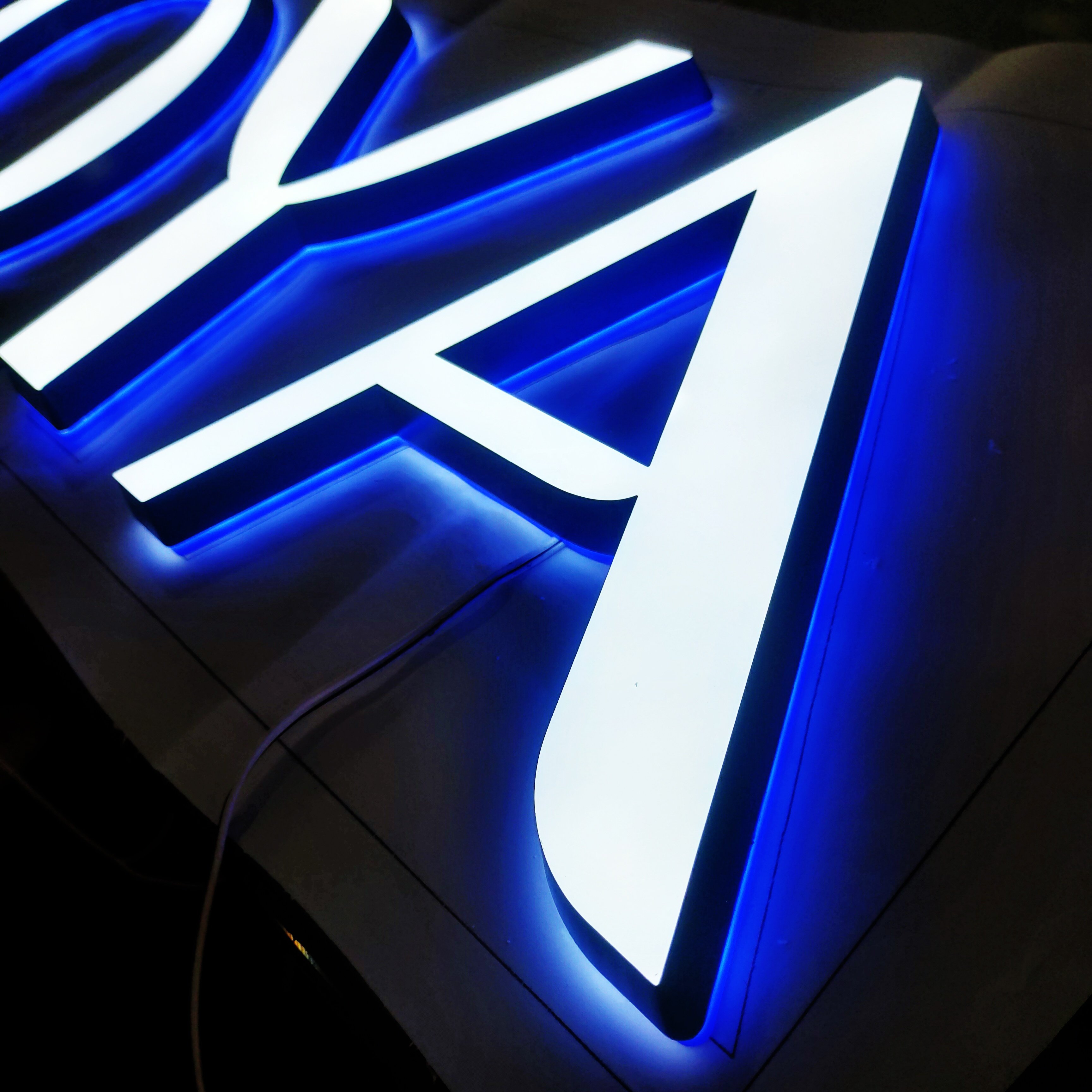 3d Led Logo Designs External Shop Sign 3D Acrylic Letter Logo signboard Acrylic Letters Alphabets custom LED Sign for business