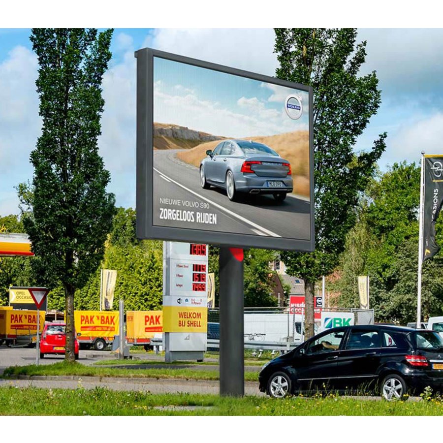 P6 Outdoor Flexible Led Screen Advertising LED Billboard Display/Displays TV Screen Price