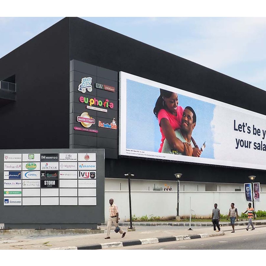 P6 Outdoor Flexible Led Screen Advertising LED Billboard Display/Displays TV Screen Price