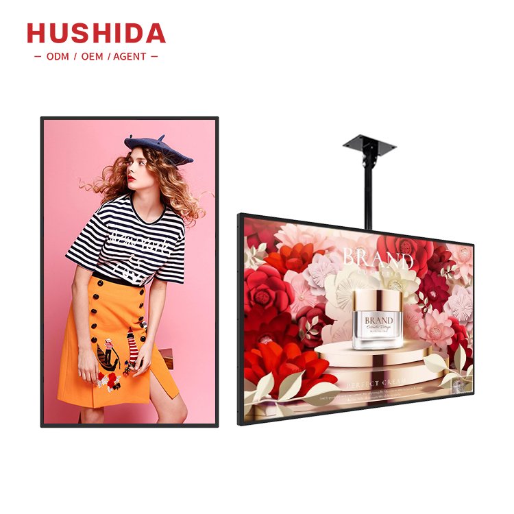 32 43 55 Inch Android Cafe Shop Digital Screen Lcd Restaurant Digital Menu Board Display Screen
